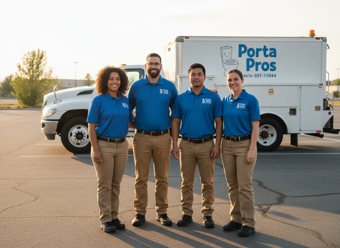 Porta Potty Rental company in Saffell, AR