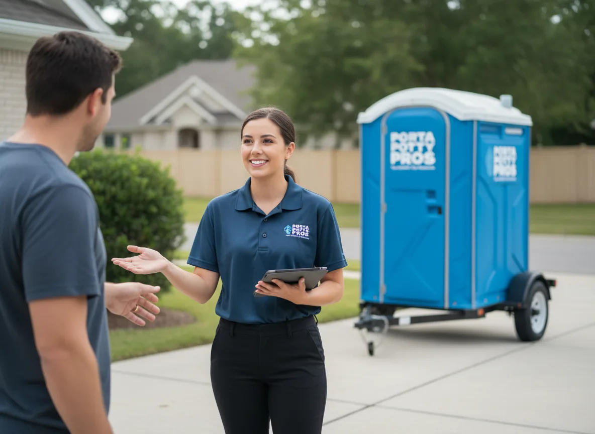 Porta Potty Rental Saffell, AR FAQs