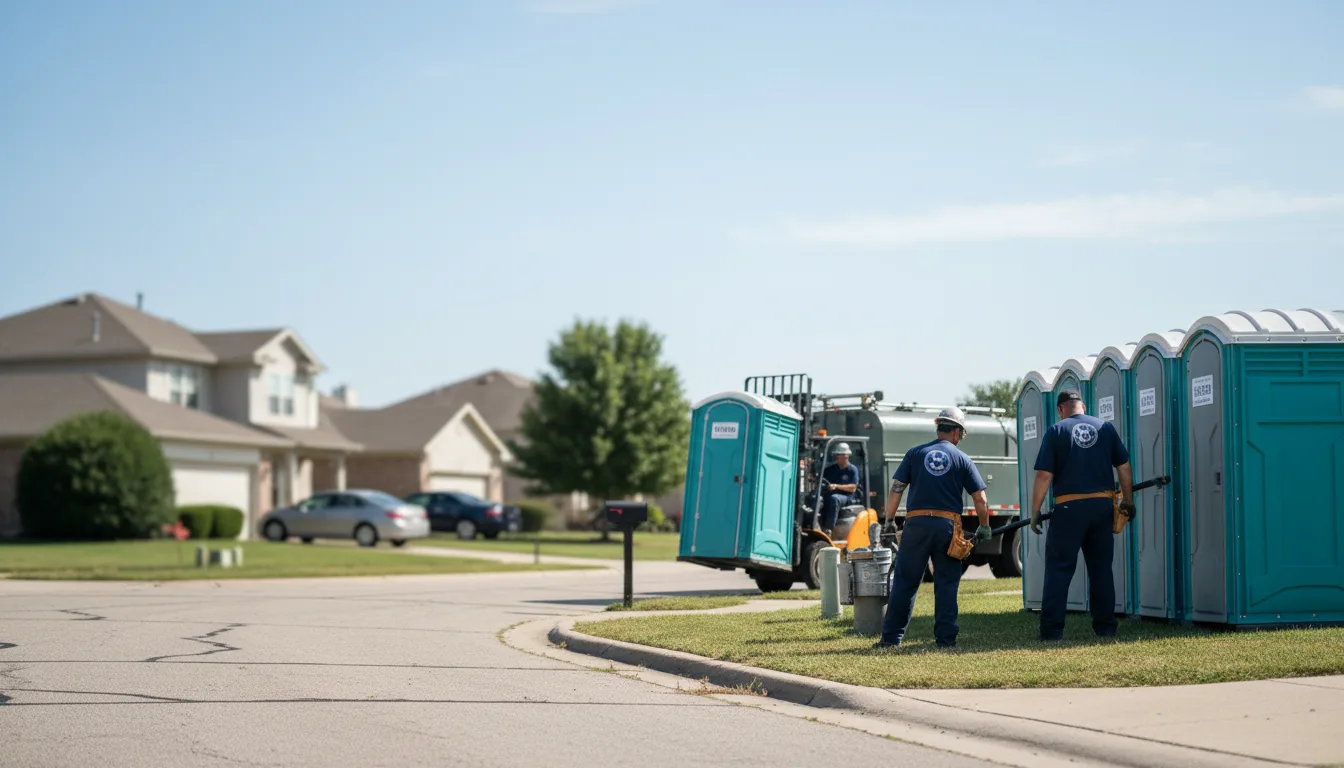 Porta Potty Rental in Saffell, AR near me